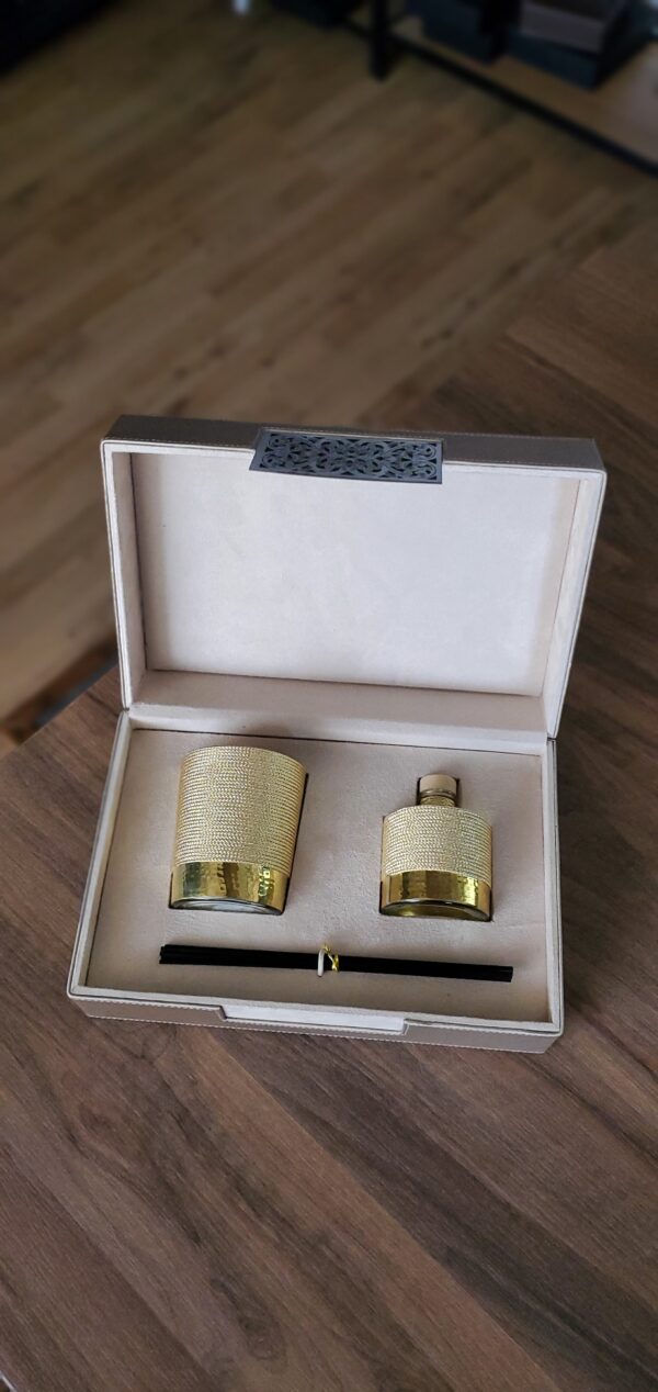 coffret bougie sabra artisanal maroc